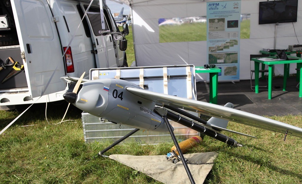 Ptero Go Russian UAV (B)